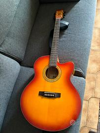 Chitarra CORT elettrificata