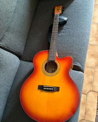 Chitarra CORT elettrificata