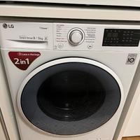 Lavatrice lavasciuga 9kg
