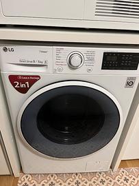 Lavatrice lavasciuga 9kg