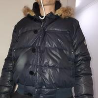 Giubbino Moncler con pellicciotto