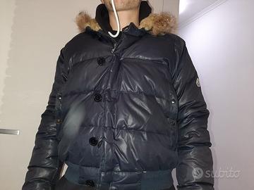 Giubbino Moncler con pellicciotto