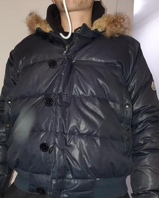Giubbino Moncler con pellicciotto