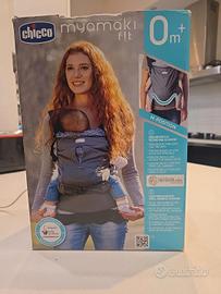 Chicco Myamaki Fit 0m+ – Marsupio ergonomico