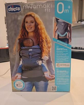 Chicco Myamaki Fit 0m+ – Marsupio ergonomico