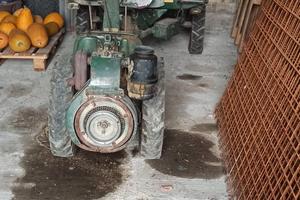 Motozappa Lombardini diesel