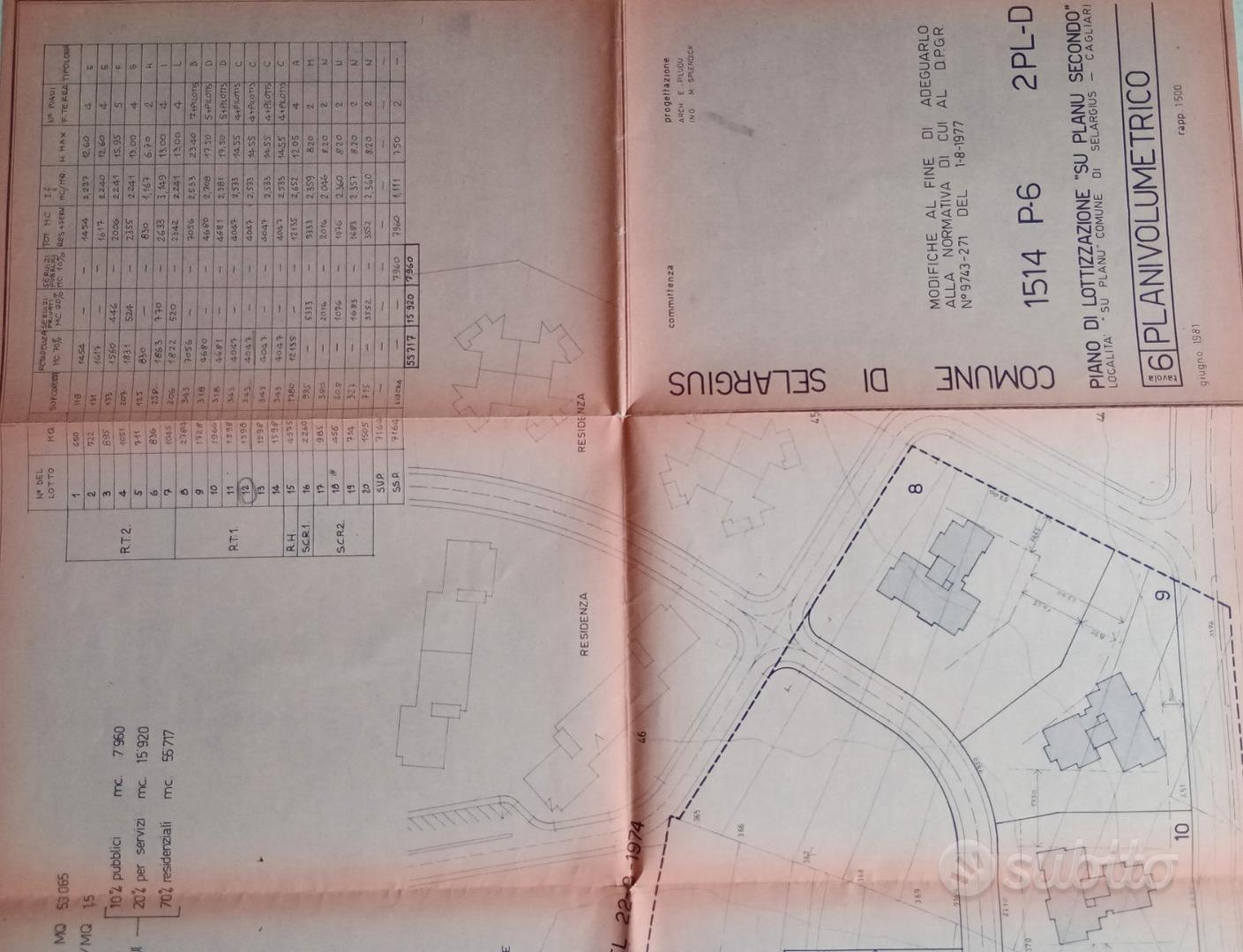 Su Planu ,via Machiavelli,terreno edificabile - Altro