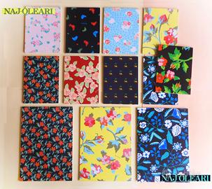 NAJ OLEARI Vintage 80 12 Block Notes Blocchi FORI