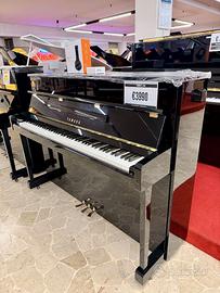 PIANOFORTE VERTICALE YAMAHA MOD.U50SX NERO LUCIDO