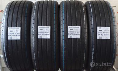 4 pneumatici goodyear 235/55 r19 101y tu14031