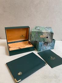 Rolex daytona 16520 scatola con stickers accessori