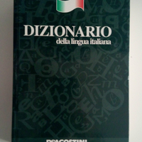 Dizionario della lingua Italiana De Agostini