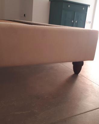 Sommier letto matrimoniale con rete a doghe