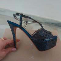 Sandali eleganti Albano mai indossati