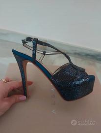 Sandali eleganti Albano mai indossati