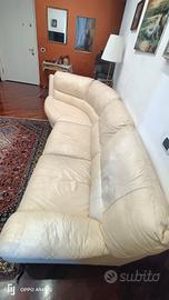 Divano in pelle Natuzzi 