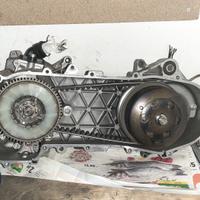 Motore Completo Piaggio Braccio Corto Athena sport