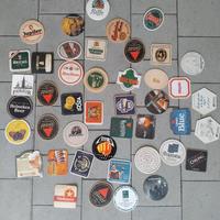 Fondi bicchieri birra
