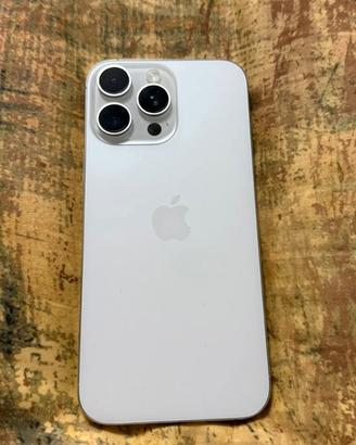 iPhone 16 PRO MAX - 256 GB (bianco)