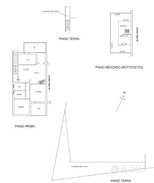 Apartment in Montelabbate, Zona industriale Montelabbate - Vista 3