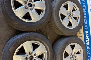 cerchi con gomme mini countryman R16 205/65/R16