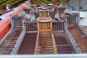  SCUOTIPAGLIA per mietitrebbia Laverda 3700 