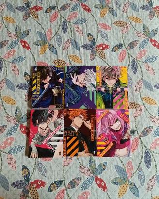 Tokyo aliens 1-6