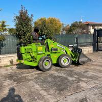 P98 Mini pala 25 q.li snodata