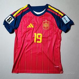 Maglia Spagna Euro 2024 - Lamine Yamal #19