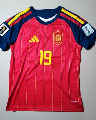 Maglia Spagna Euro 2024 - Lamine Yamal #19