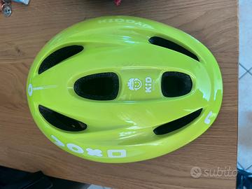 Caschetto bici bimbo o bimba