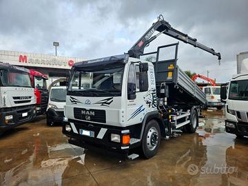 MAN LE 14.22 GRU E RIBALTABILE-2006