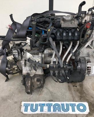 Motore cambio Fiat Panda 2009 1242cc B. 188A4000