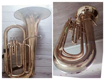  2 Tuba una in sib, e una in Mib con accessori