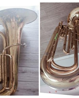  2 Tuba una in sib, e una in Mib con accessori