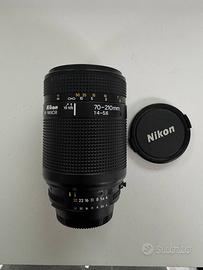 Obiettivo Nikon Nikkor 70-210mm