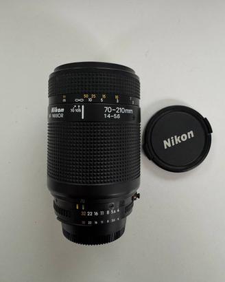 Obiettivo Nikon Nikkor 70-210mm