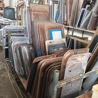 Finestre a compasso usate varie misure