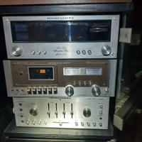 LINEA marranzt ,con  giradischi THORENS 165