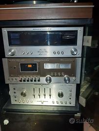 LINEA marranzt ,con  giradischi THORENS 165