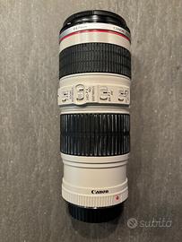 Canon 70-200mm F/4 L IS USM EF