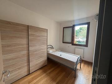 Trilocale piano terra con giardino