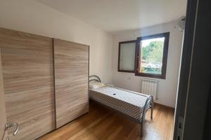 Trilocale piano terra con giardino