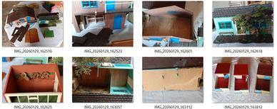 accessori vari fattoria britains