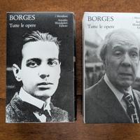 Borges Tutte le opere 2 v MERIDIANI Mondadori