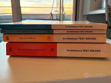 Alpha test ARCHED ARCHITETTURA