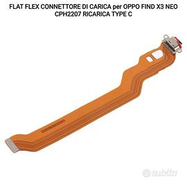 CONNETTORE RICARICA OPPO FIND X3 NEO CPH2207