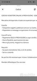 748344011Antiquariato genova foce