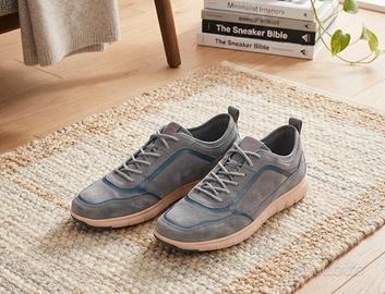Scarpe uomo Geox grigie n. 44 