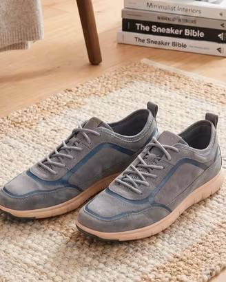 Scarpe uomo Geox grigie n. 44 